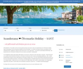 Olvemarks.se(Scandorama) Screenshot
