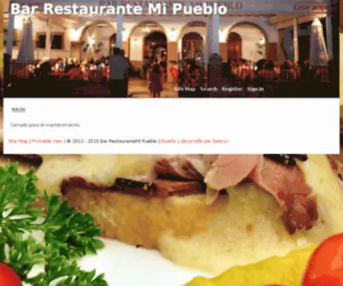 Olverarestaurantemipueblo.com(Olverarestaurantemipueblo) Screenshot