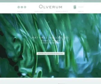 Olverum.com(Olverum Official Store) Screenshot