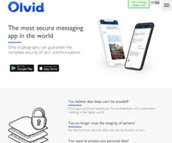Olvid.io(olvid) Screenshot