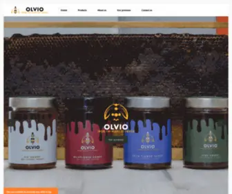 Olvio.gr(Honey products) Screenshot