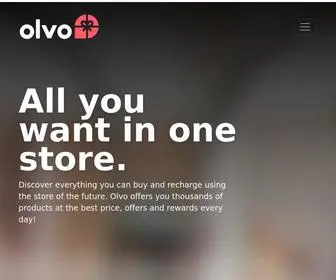 OlvoStore.com(Olvo) Screenshot