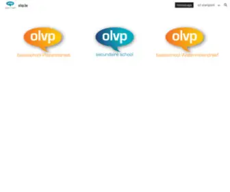 OLVP.be(Olvp ieder1telt) Screenshot