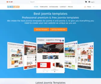 Olwebdesign.com(Best Joomla 5 Templates & Extensions) Screenshot