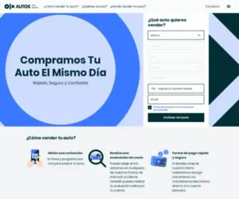 Olxautos.com.mx(Vende o compra tu auto) Screenshot