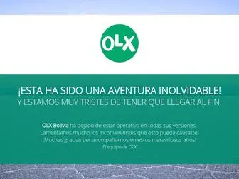 OLX.com.bo(OLX) Screenshot