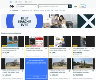 OLX.com.pk Screenshot