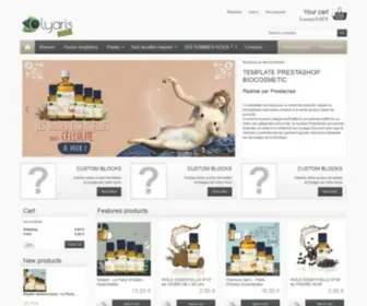 Olyaris.com(Huiles Essentielles et Végétales 100% Pures et Naturelles & Conseils d'Experts) Screenshot