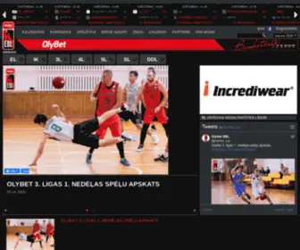 Olybetliga.com(EBL) Screenshot