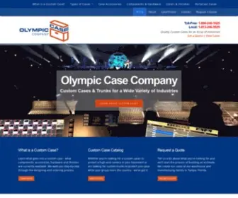 Olycase.com(Custom Cases & Trunks for Entertainment) Screenshot
