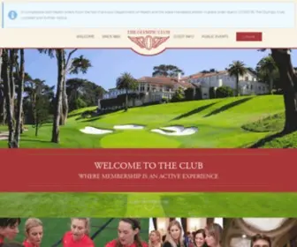 Olyclub.com(The Olympic Club) Screenshot