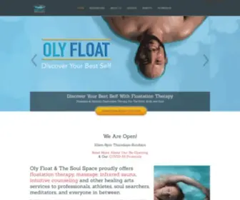 Olyfloat.com(Oly Float) Screenshot