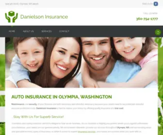 Olyinsurance.com(Auto Insurance) Screenshot