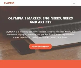 Olymega.org(Create-Collaborate-Explore) Screenshot