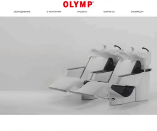 Olymp-Salon.ru(Парикмахерское оборудование) Screenshot