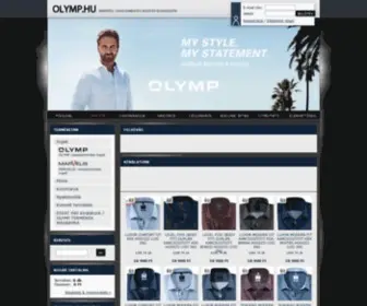 Olymp.hu(Olymp ing webáruház) Screenshot