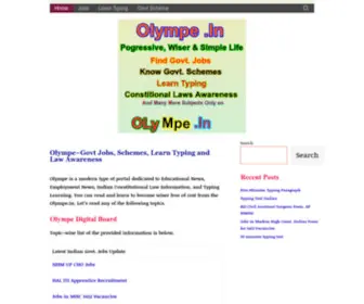 Olympe.in(Olympe) Screenshot