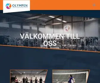 Olympentraningscenter.se(Hem) Screenshot