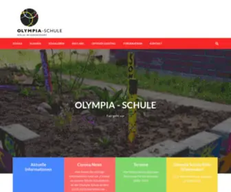 Olympia-Schule.de(Olympia-Schule Köln Widdersdorf) Screenshot