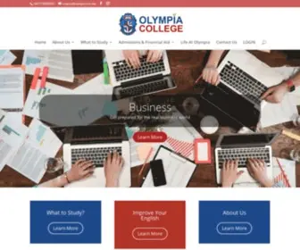 Olympia.edu.my(Olympia College Malaysia) Screenshot