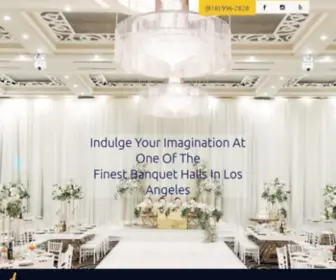 Olympiabanquethall.com(Olympia Banquet Hall in Los Angeles) Screenshot