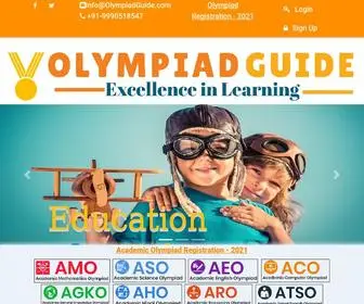 Olympiadguide.com(Olympiad Guide) Screenshot