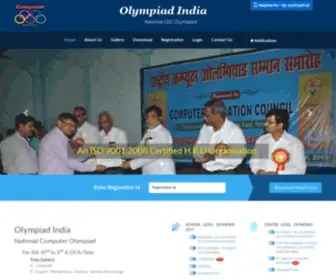 Olympiadindia.com(Olympiadindia) Screenshot