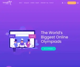 Olympiads.co.in(Olympiads) Screenshot