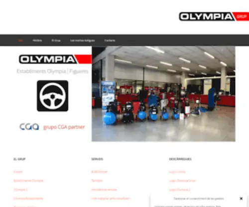 Olympiagrup.com(Olympia Grup) Screenshot