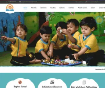 Olympianationalschool.com(Olympia National School Pune) Screenshot