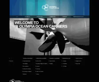 Olympiaoceancarriers.com(Olympia Ocean Carriers) Screenshot