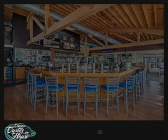 Olympiaoysterhouse.com(The Historic Home of Seafood since 1859) Screenshot