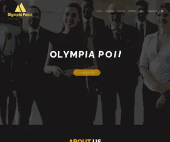 Olympiapoint.com(Investors in Small Business Ventures) Screenshot