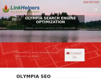 Olympiaseo.net(Olympia SEO) Screenshot