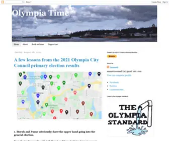 Olympiatime.com(Olympia Time) Screenshot