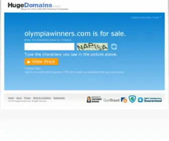Olympiawinners.com(Contest winners) Screenshot