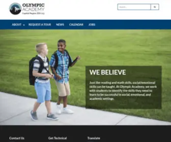 Olympic-Academy.org(Olympic Academy) Screenshot