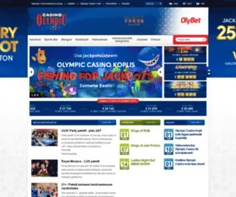 Olympic-Casino.ee Screenshot