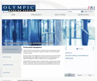 Olympic.ch(OLYMPIC Banking system) Screenshot