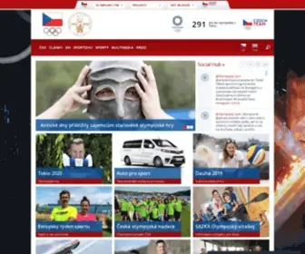Olympic.cz(Český) Screenshot