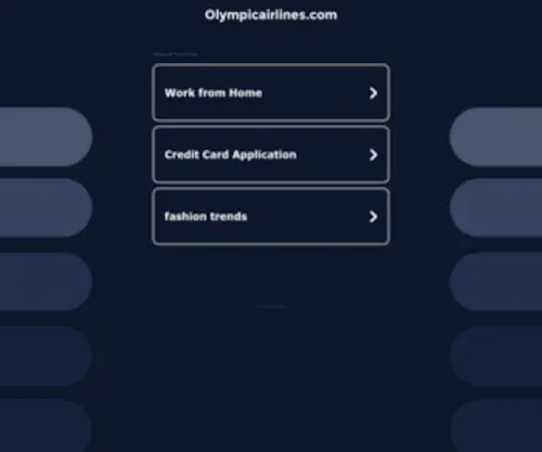 Olympicairlines.com(Olympicairlines) Screenshot