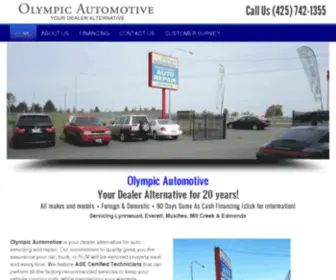 Olympicautomotive.com(Olympic Automotive) Screenshot