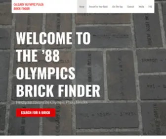 Olympicbricks.com(Find your favourite brick with GPS) Screenshot