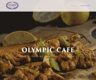 Olympiccafesd.com(Olympic Cafe (Established 1985)) Screenshot