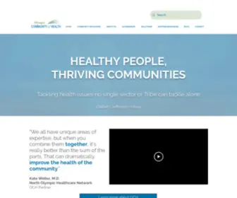 Olympicch.org(Olympic Community of Health) Screenshot