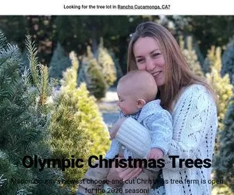 Olympicchristmastrees.com(Choose-and-cut Christmas Trees in Shelton, WA) Screenshot