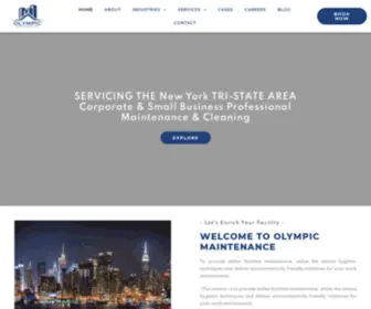 Olympiccleaning.net(Olympic Cleaning) Screenshot