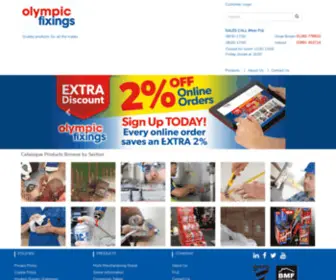 OlympicFixings.com(Olympic Fixings) Screenshot