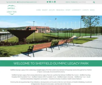 Olympiclegacypark.co.uk(Olympiclegacypark) Screenshot