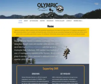 Olympicmountainrescue.org(Olympic Mountain Rescue) Screenshot